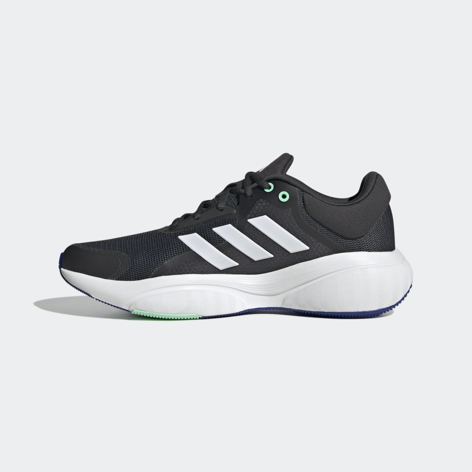 TENIS ADIDAS HOMBRE RESPOUNICAE NEGRO BLANC