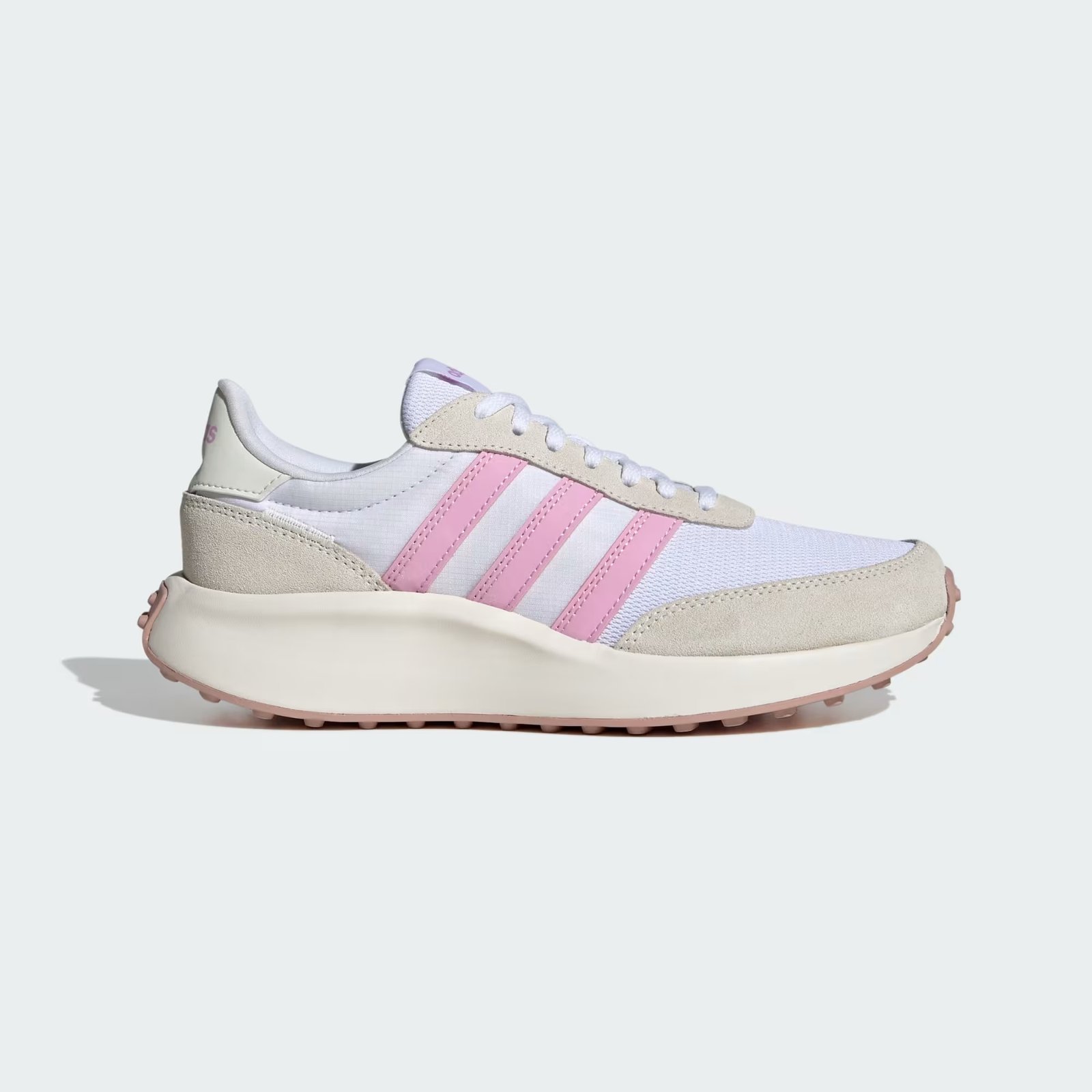 TENIS ADIDAS MUJER RUN 70S BLANCO ROSA