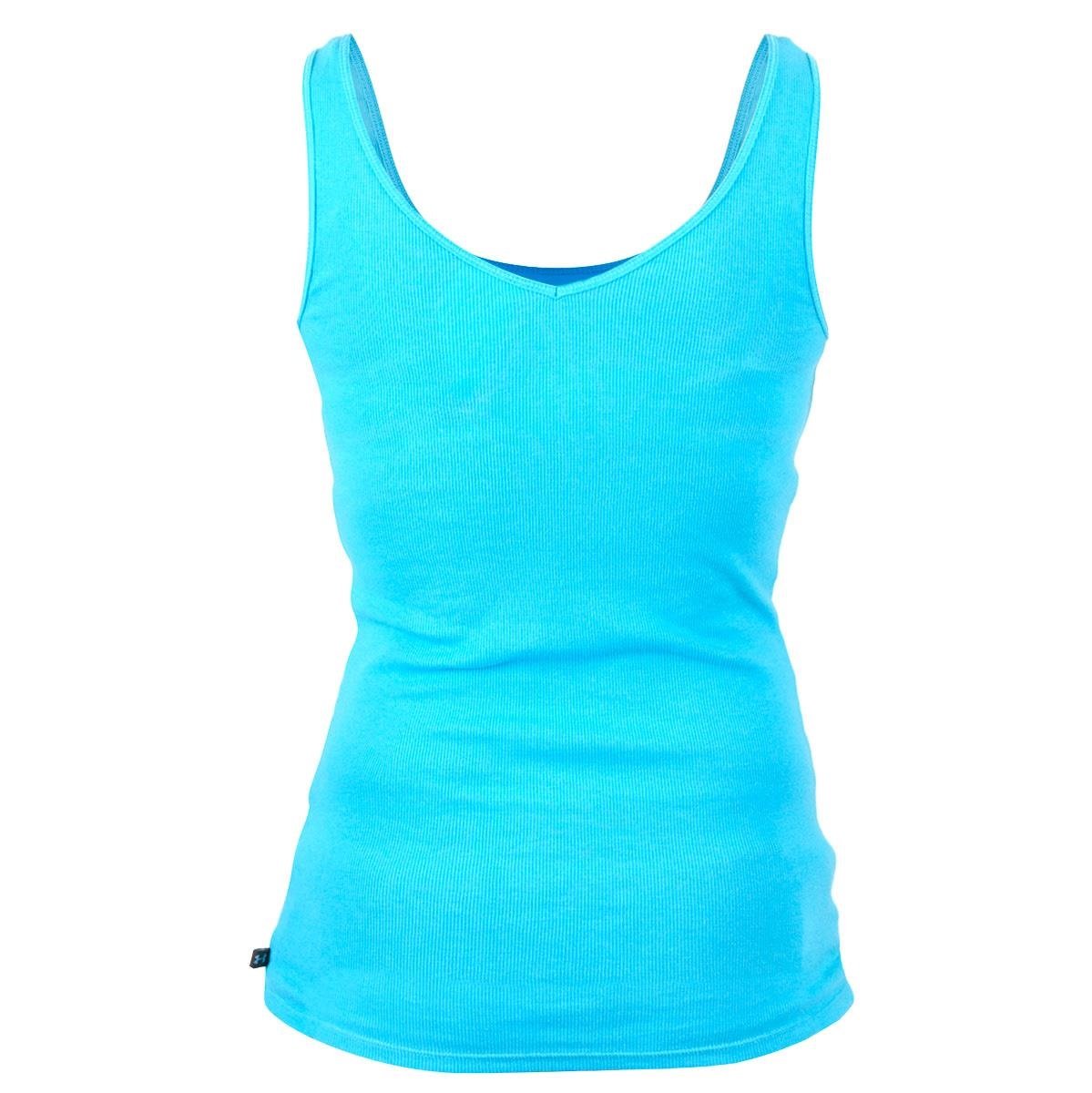 CAMISETA UNDER ARMOUR MUJER TRAINING AZUL