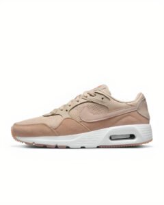 TENIS NIKE MUJER AIR MAX SC BEIGE ROSA