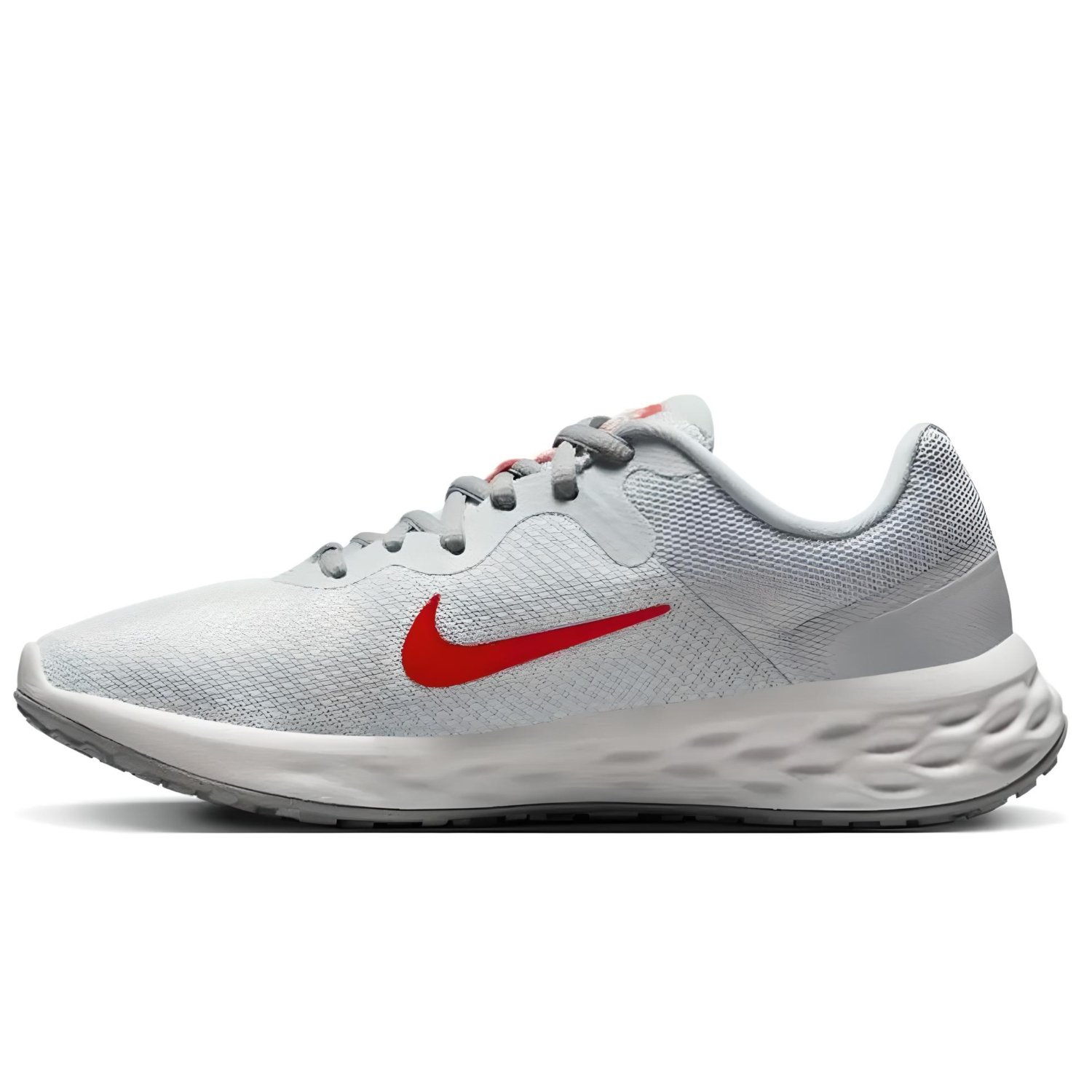 TENIS NIKE MUJER REVOLUTION 6 GRIS