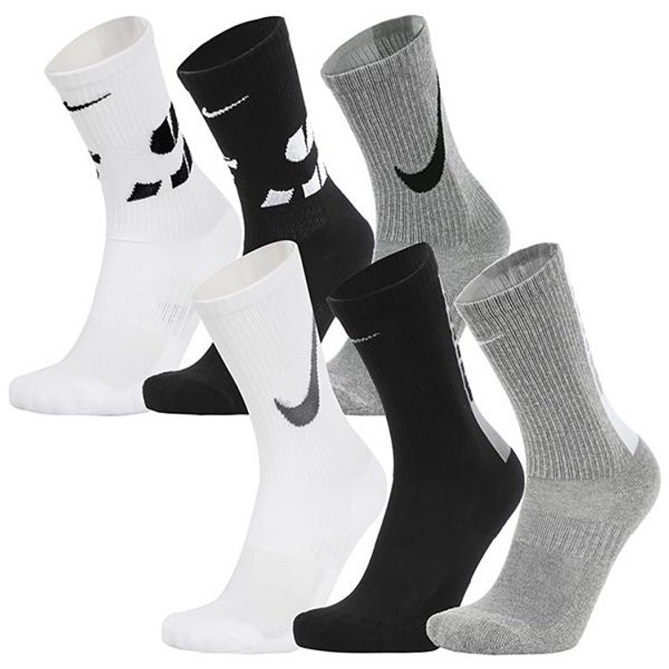 MEDIAS NIKE EVERYDAY CUSH CREW 6 P