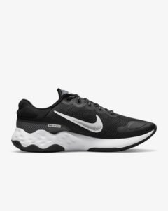 TENIS NIKE HOMBRE RENEW RIDE 3 NEGRO BLANCO