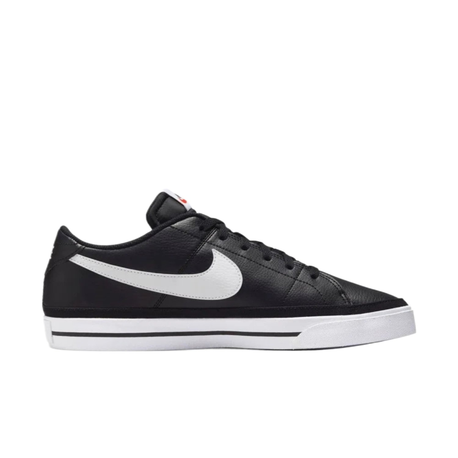 TENIS NIKE HOMBRE COURT LEGACY NEGRO BLANCO