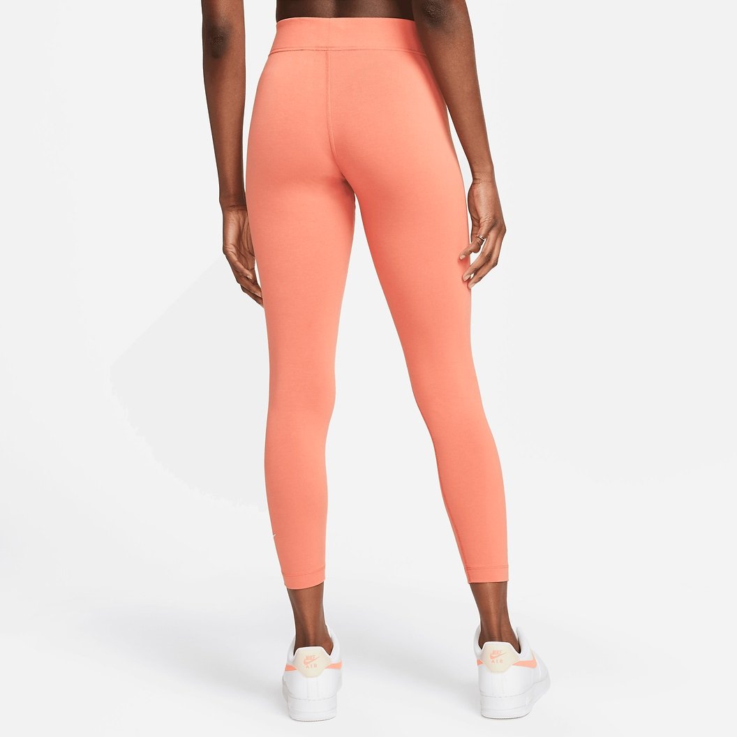 LICRA NIKE ESSENTIALS 7/8 NARANJA MUJER