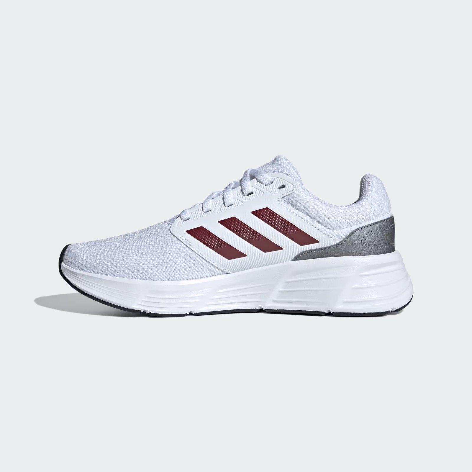 TENIS ADIDAS HOMBRE GALAXY 6 IE8136 BLANCO