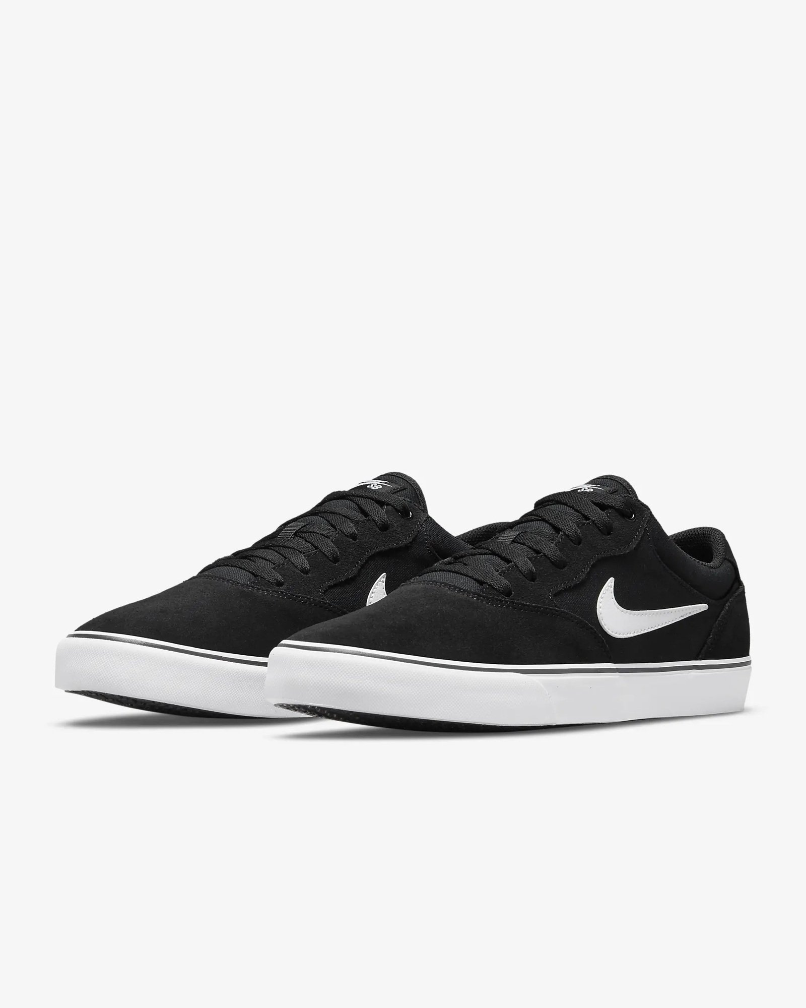 TENIS NIKE HOMBRE SB CHRON 2 NEGRO BLANCO