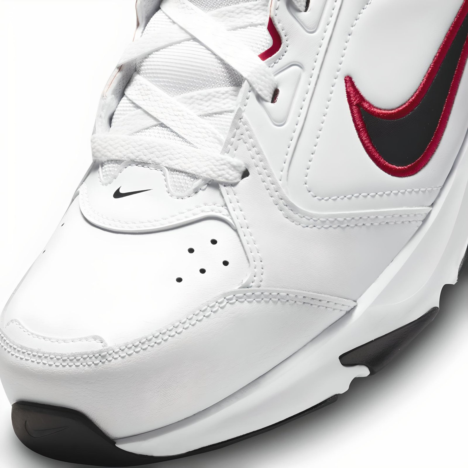 TENIS NIKE HOMBRE DEFYALLDAY BLANCO ROJO