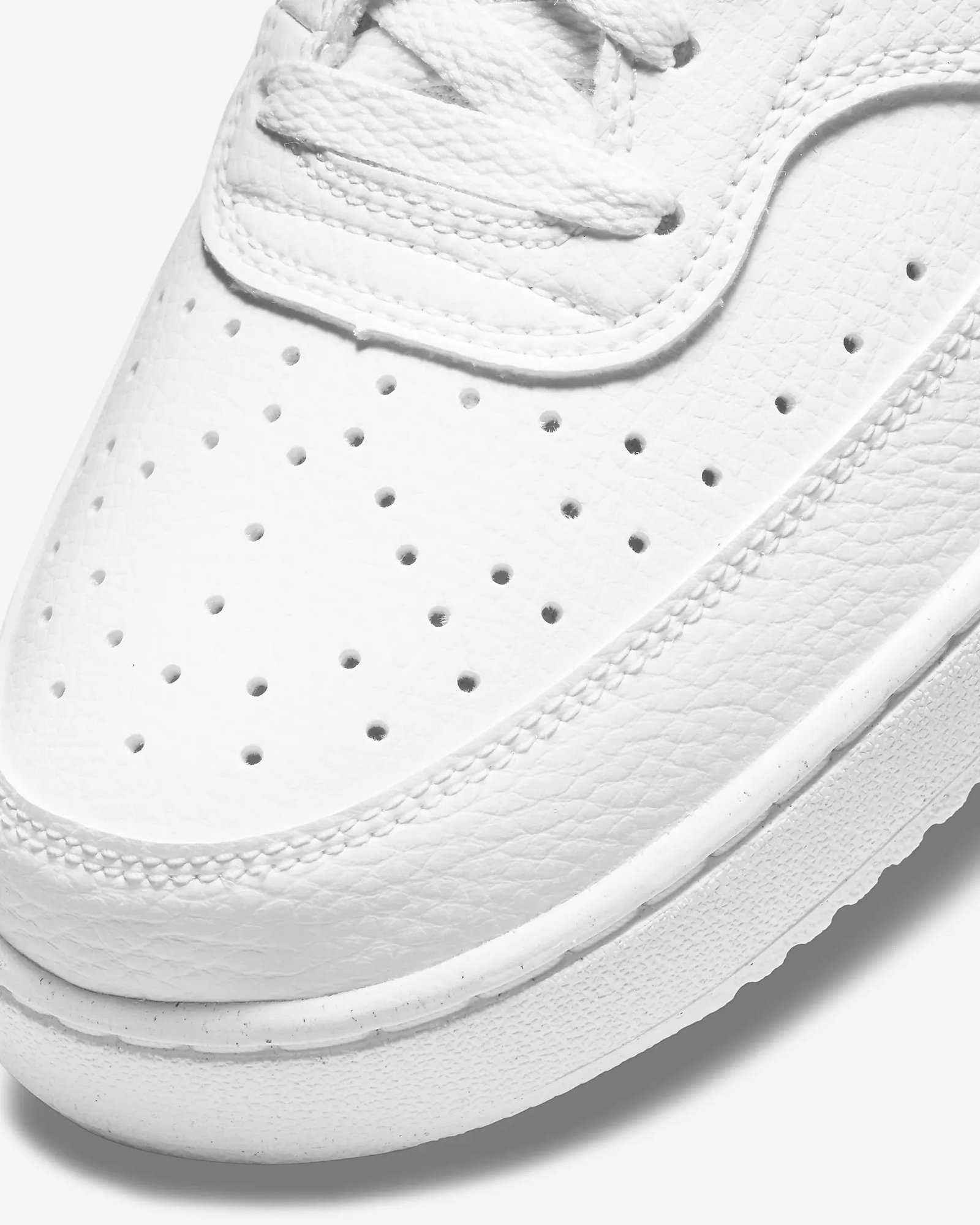 TENIS NIKE COURT VISION LO BLANCO HOMBRE