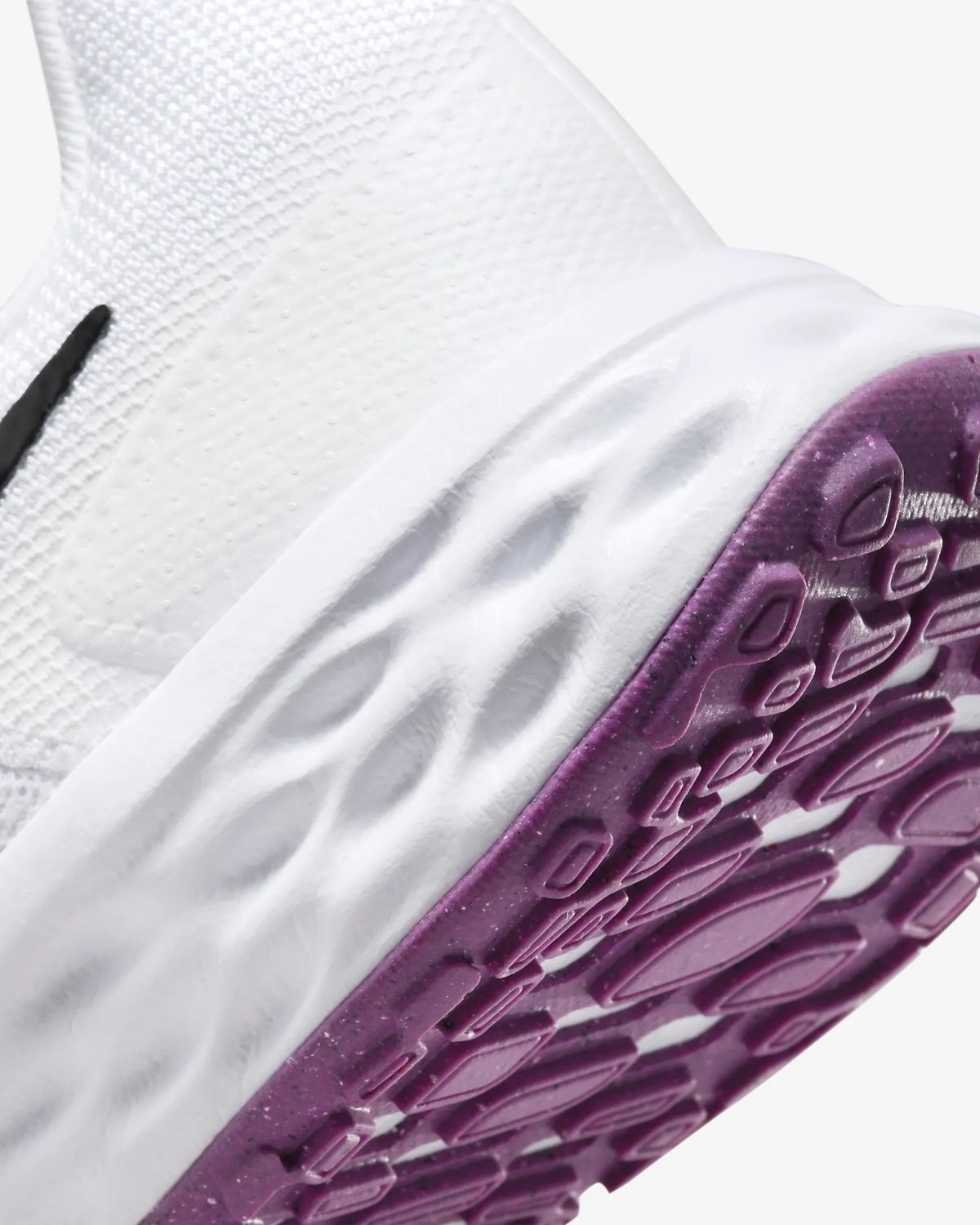 TENIS NIKE MUJER REVOLUTION BLANCO MORADO