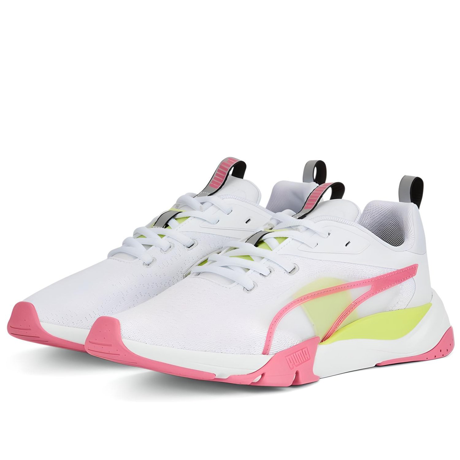 TENIS PUMA MUJER ZORA IN MOTION BLANCO ROSA