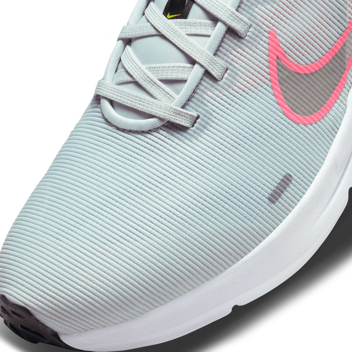 TENIS NIKE MUJER DOWNSHIFTER VERDE ROSADO