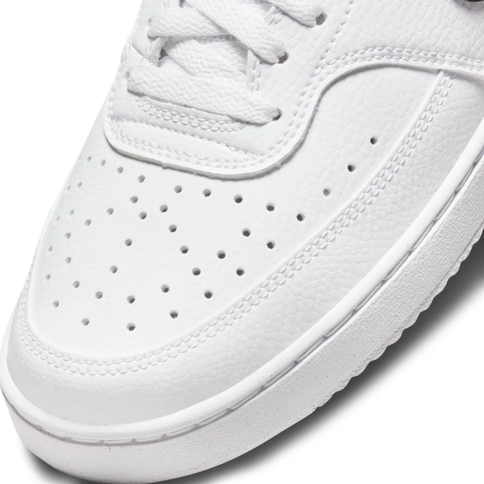 TENIS NIKE MUJER COURT VISION LOW BLANCO