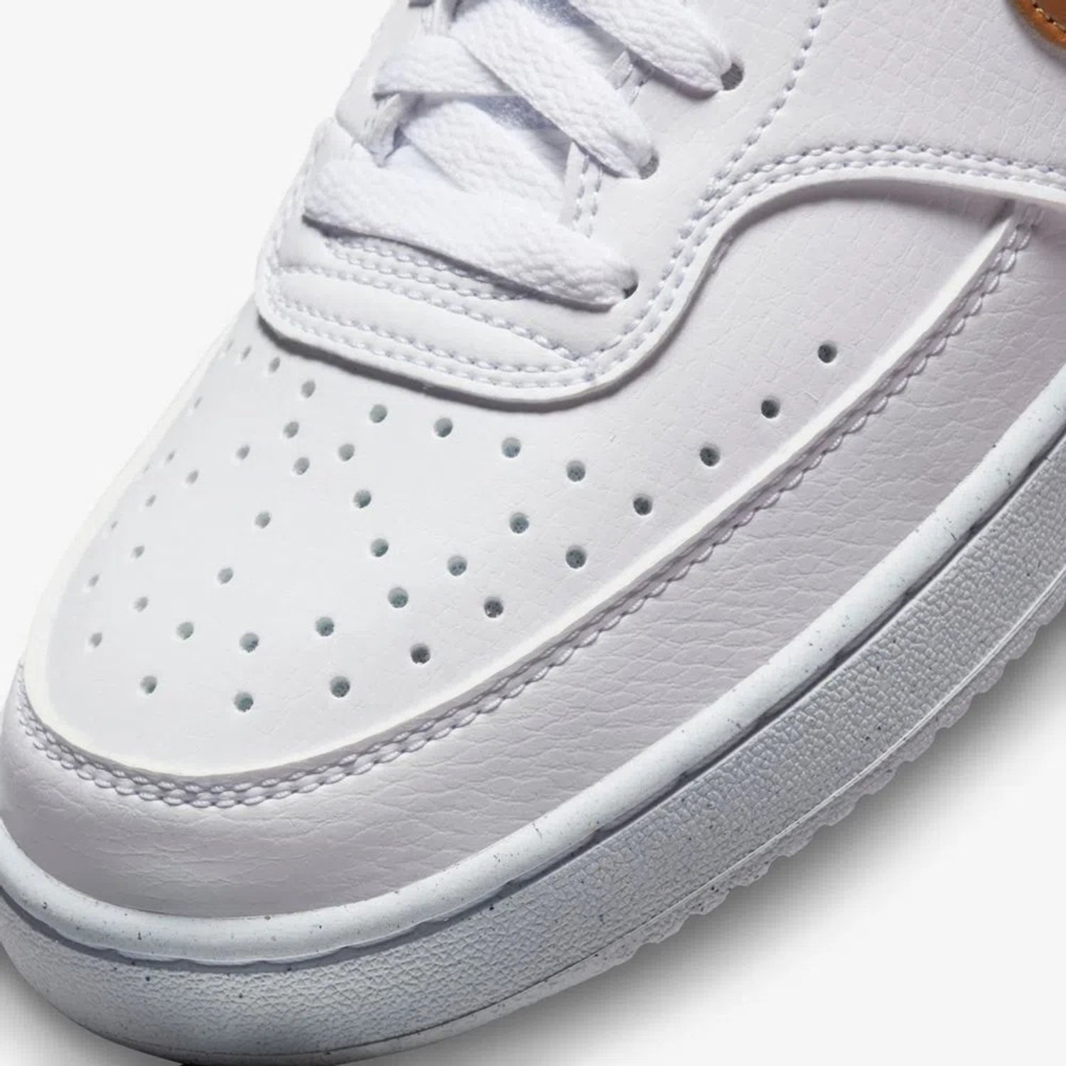 TENIS NIKE MUJER COURT VISION LOW BLANCO