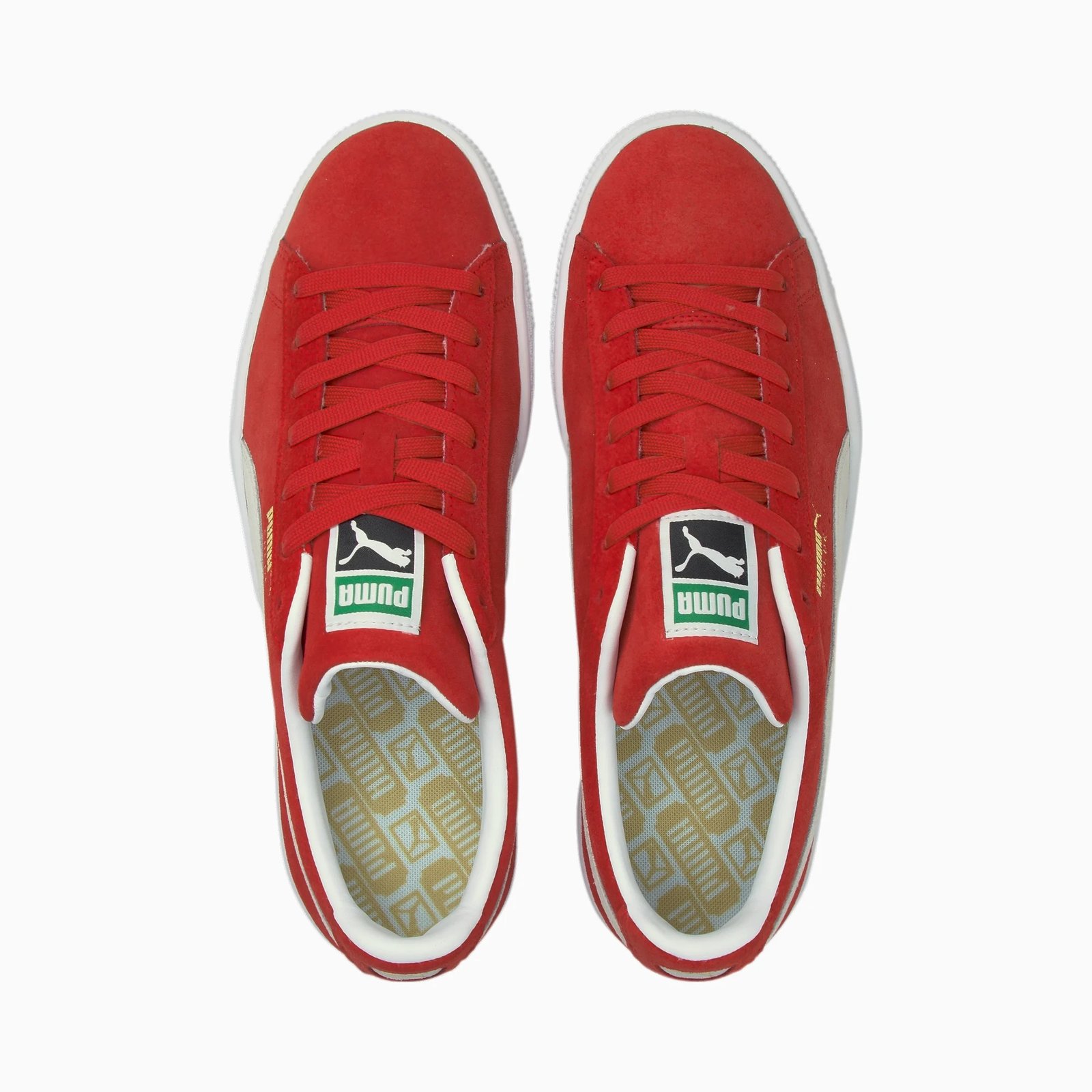 TENIS PUMA SUEDE CLASSIC XXI ROJO HOMBRE