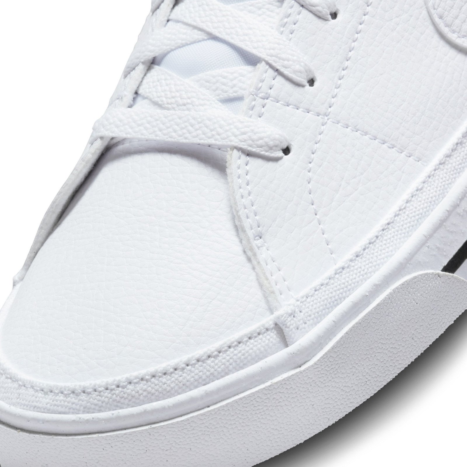 TENIS NIKE HOMBRE COURT LEGACY BLANCO NEGRO