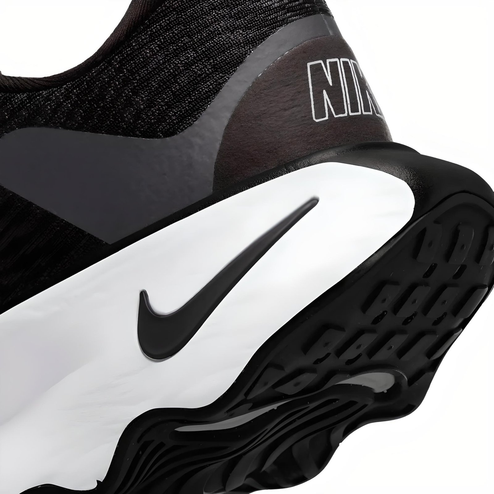 TENIS NIKE HOMBRE MOTIVA NEGRO