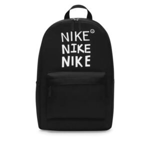 MORRAL NIKE HERITAGE BKPK NEGRO BLANCO