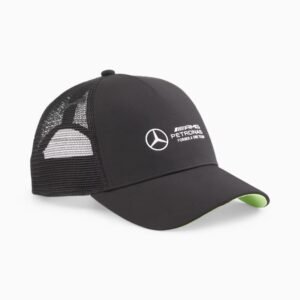 GORRA PUMA MERCEDES MAPF1 TRUCKER NEGRO