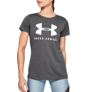 CAMISETA UNDER ARMOUR TECH SPORTSTYLE GRIS