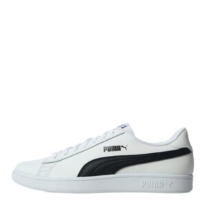 TENIS PUMA HOMBRE SMASH V2 L BLANCO NEGRO