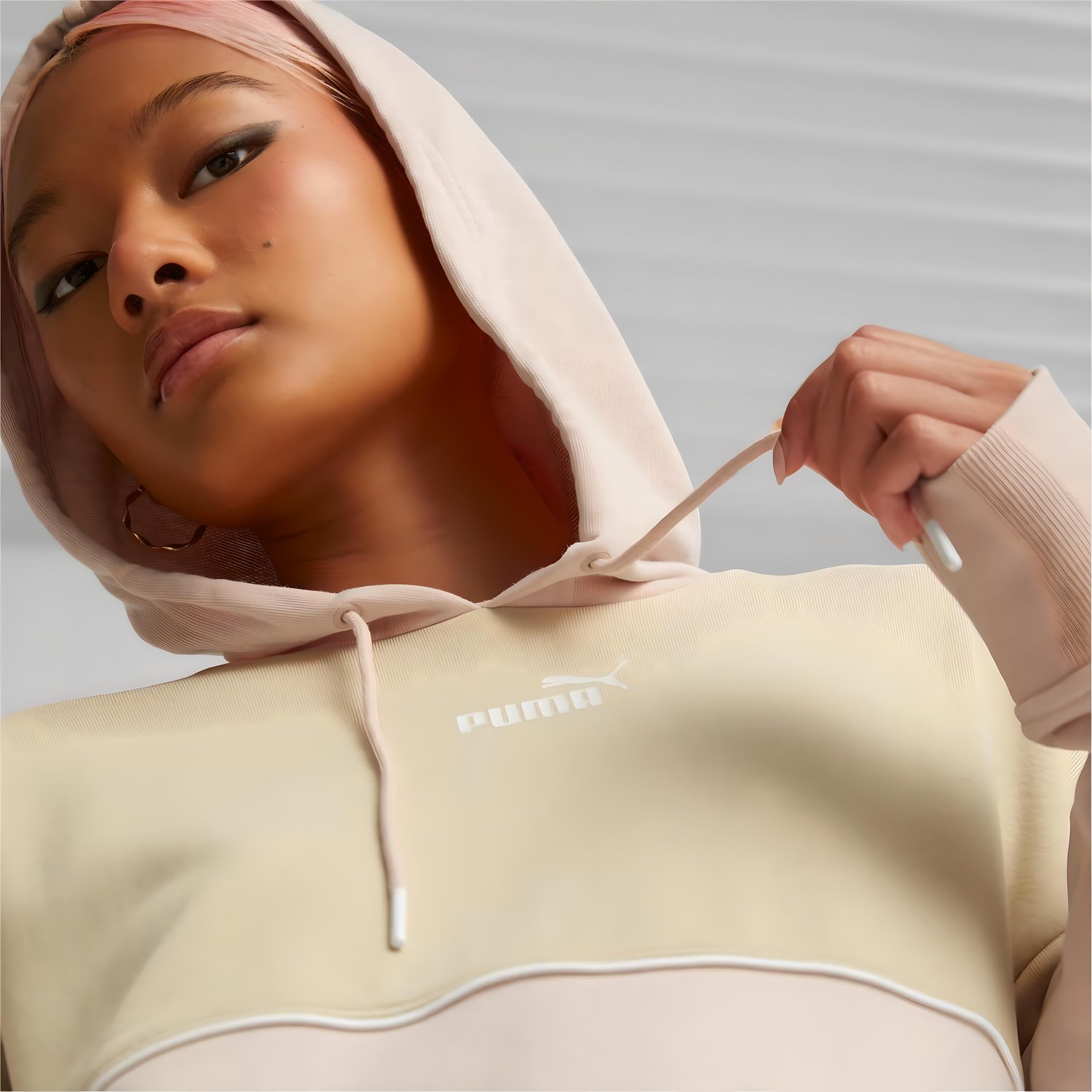 BUZO CAPOTA PUMA POWER COLOURBLOCK HOODIE