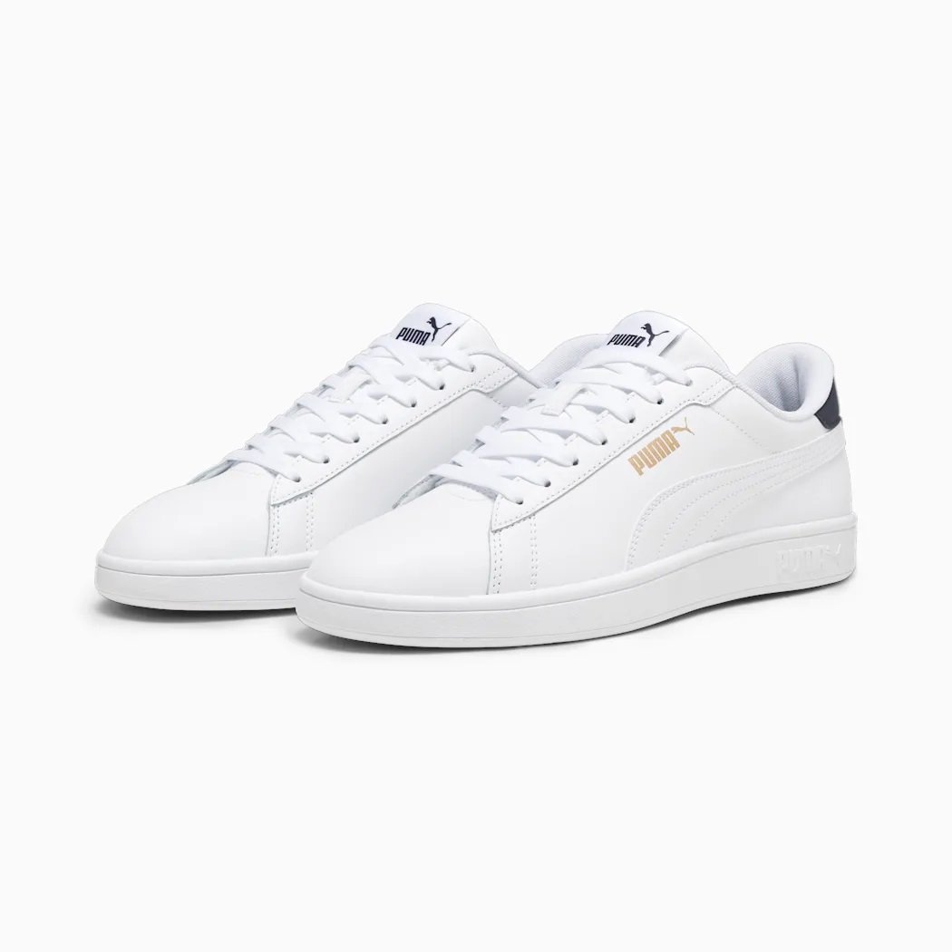 TENIS PUMA HOMBRE UP BLANCO DORADO