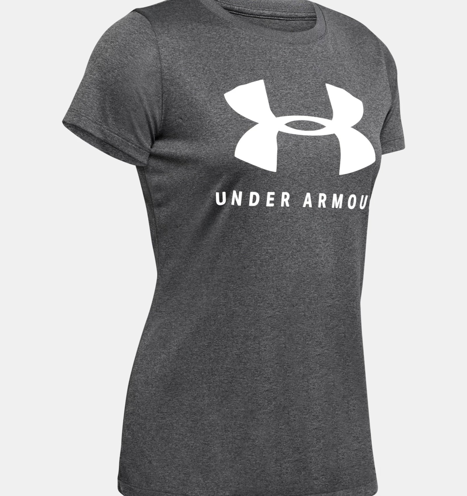 CAMISETA UNDER ARMOUR TECH SPORTSTYLE GRIS