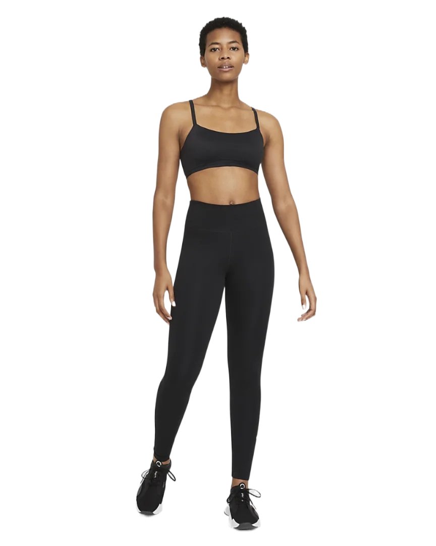 LICRA NIKE ONE LEGGINGS NEGRA MUJER