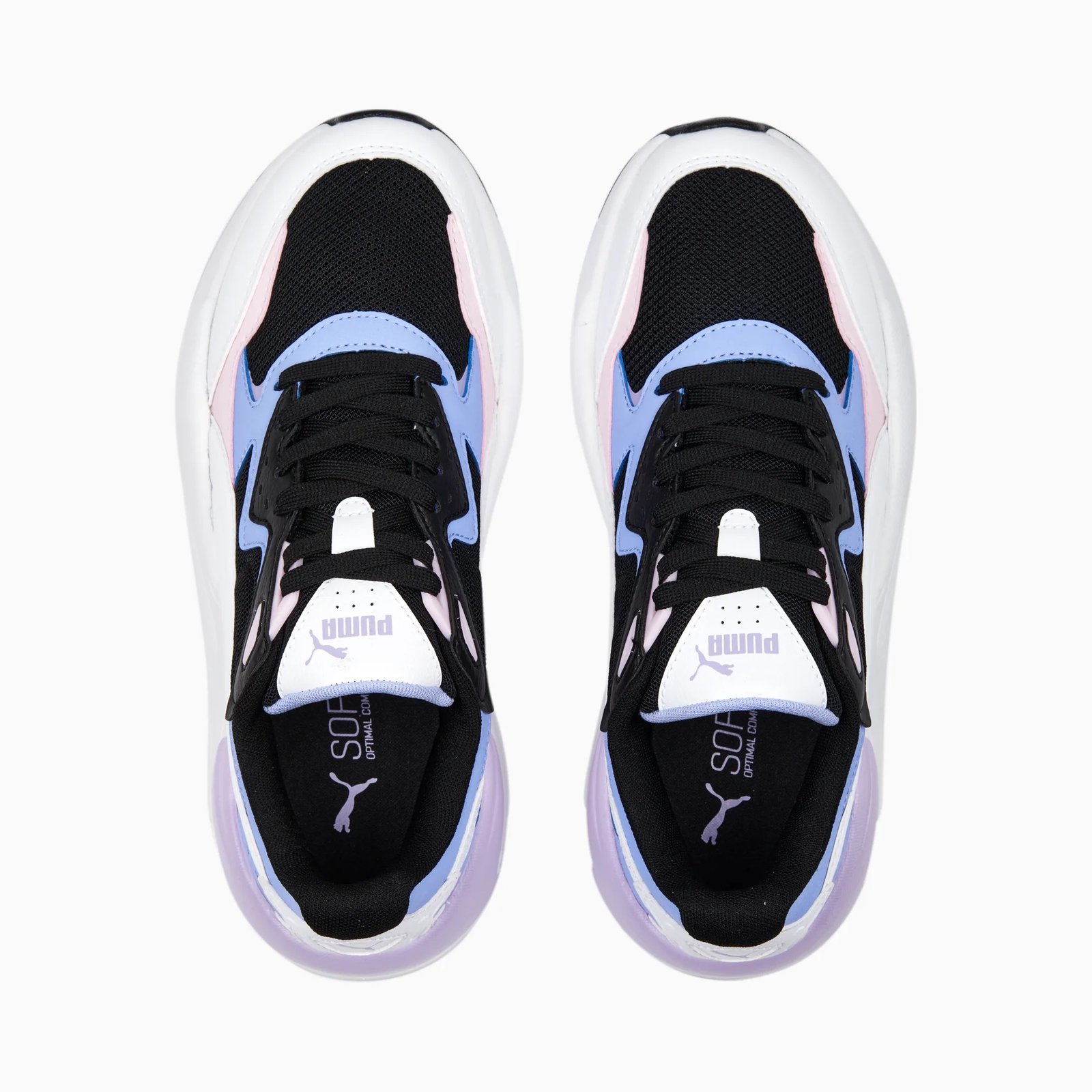 TENIS PUMA MUJER X-RAY SPEED BLANCO NEGRO