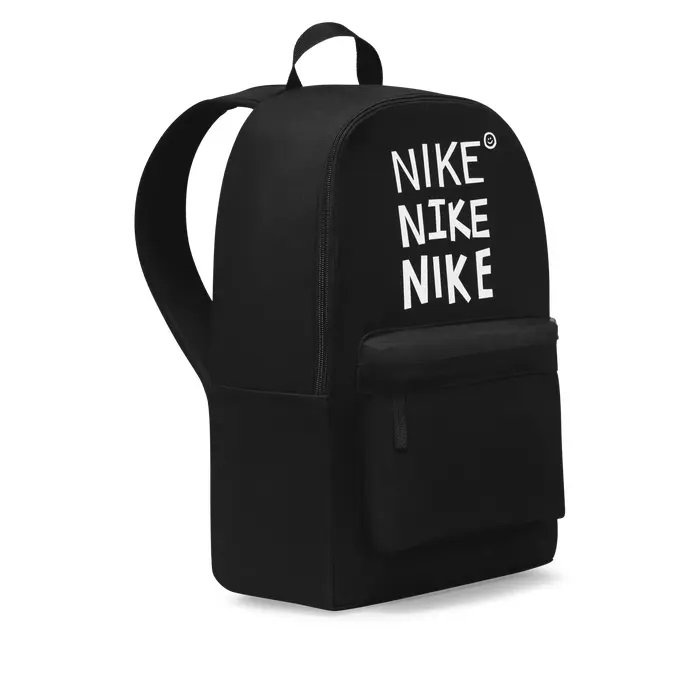 MORRAL NIKE HERITAGE BKPK NEGRO BLANCO