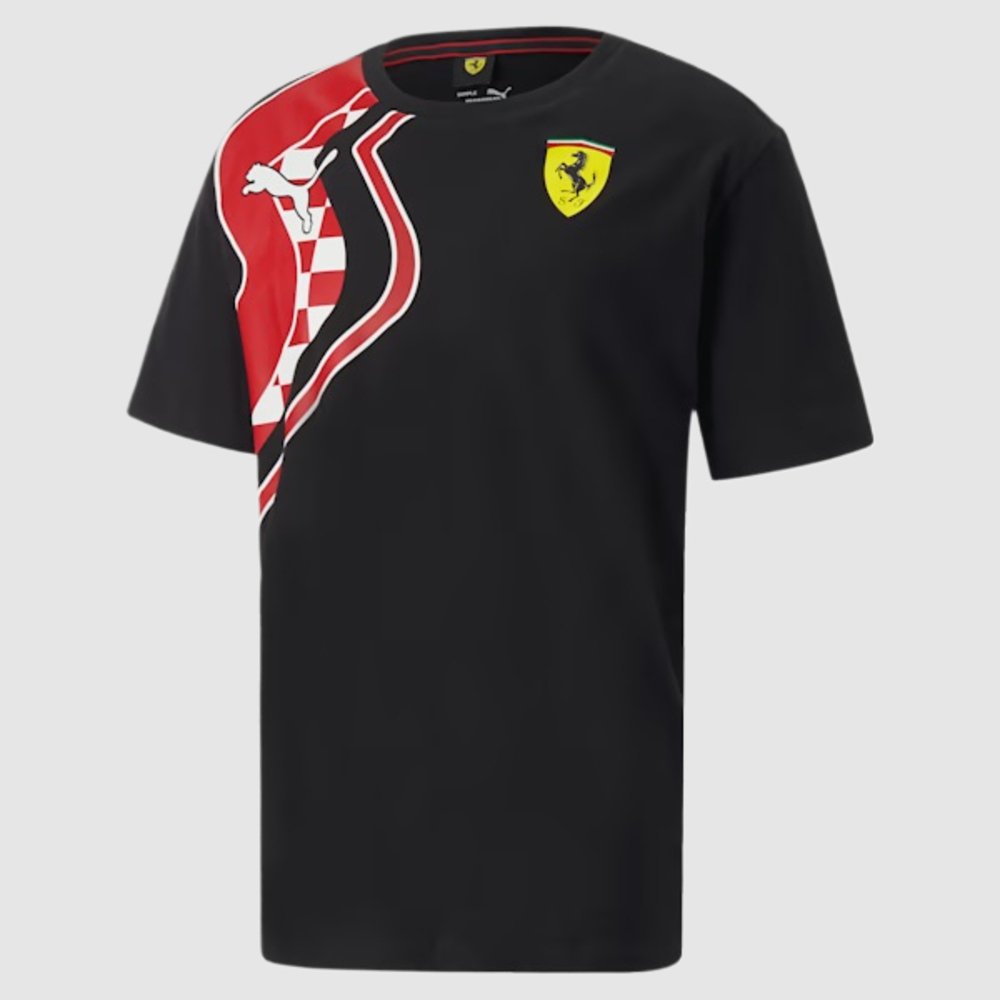 CAMISETA PUMA HOMBRE FERRARI RACE PREMIUM