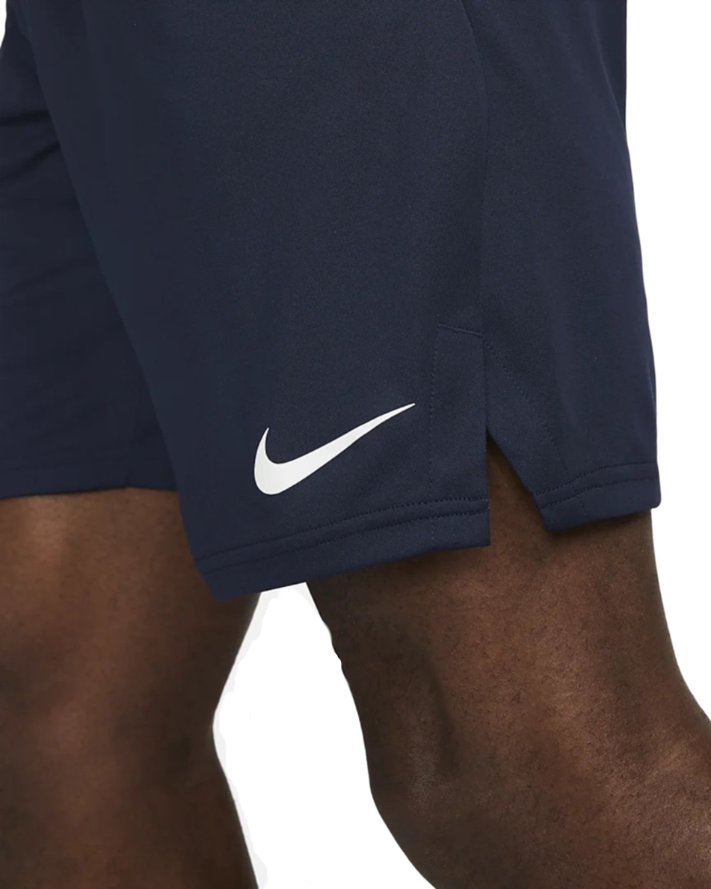 PANTALONETA NIKE EPIC KNIT 8IN AZUL HOMBRE