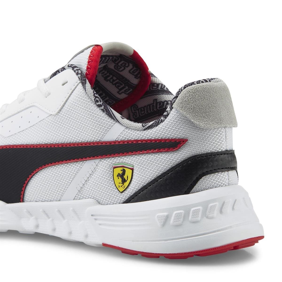 TENIS PUMA HOMBRE FERRARI TIBURION BLANCO