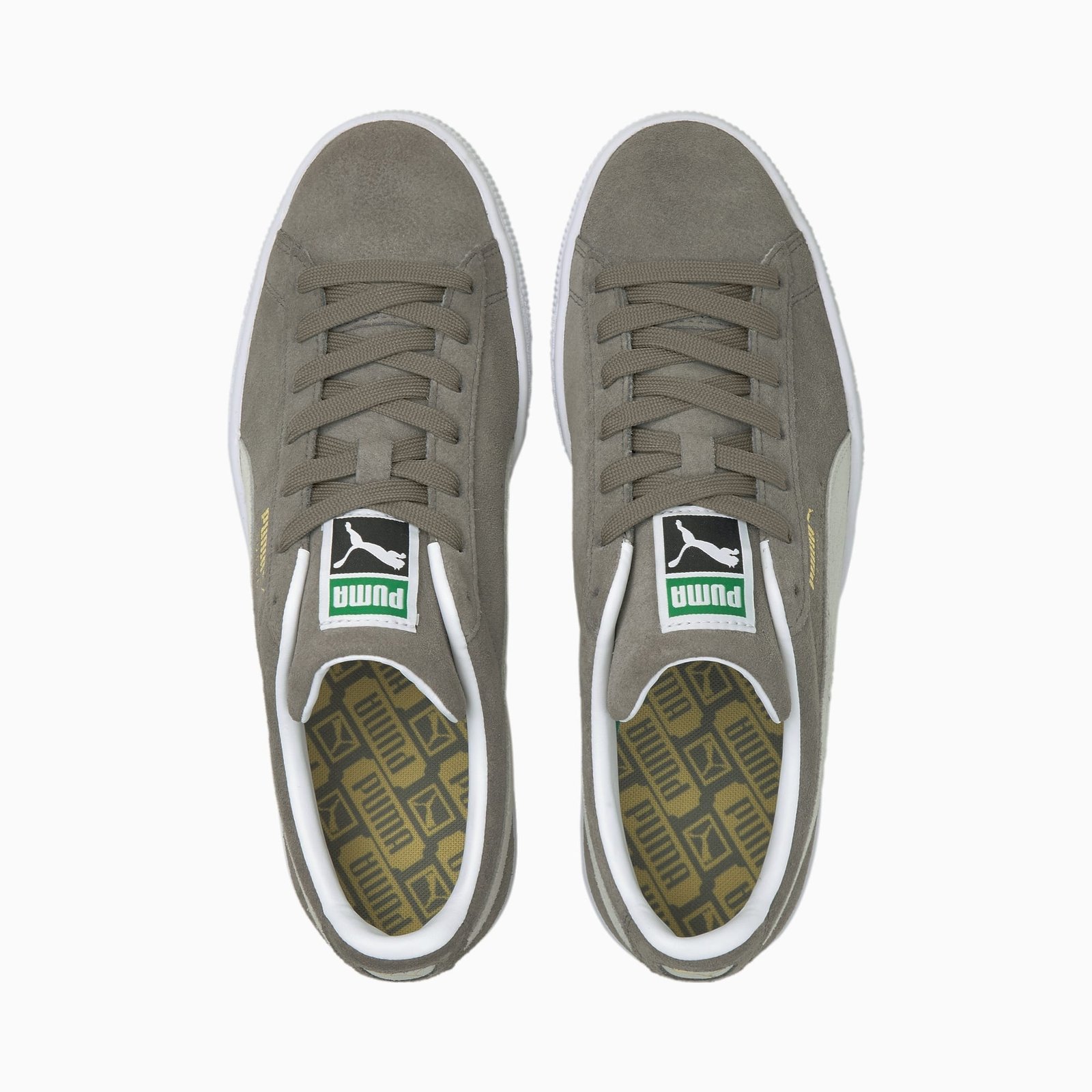 TENIS PUMA SUEDE CLASSIC XXI GRIS HOMBRE