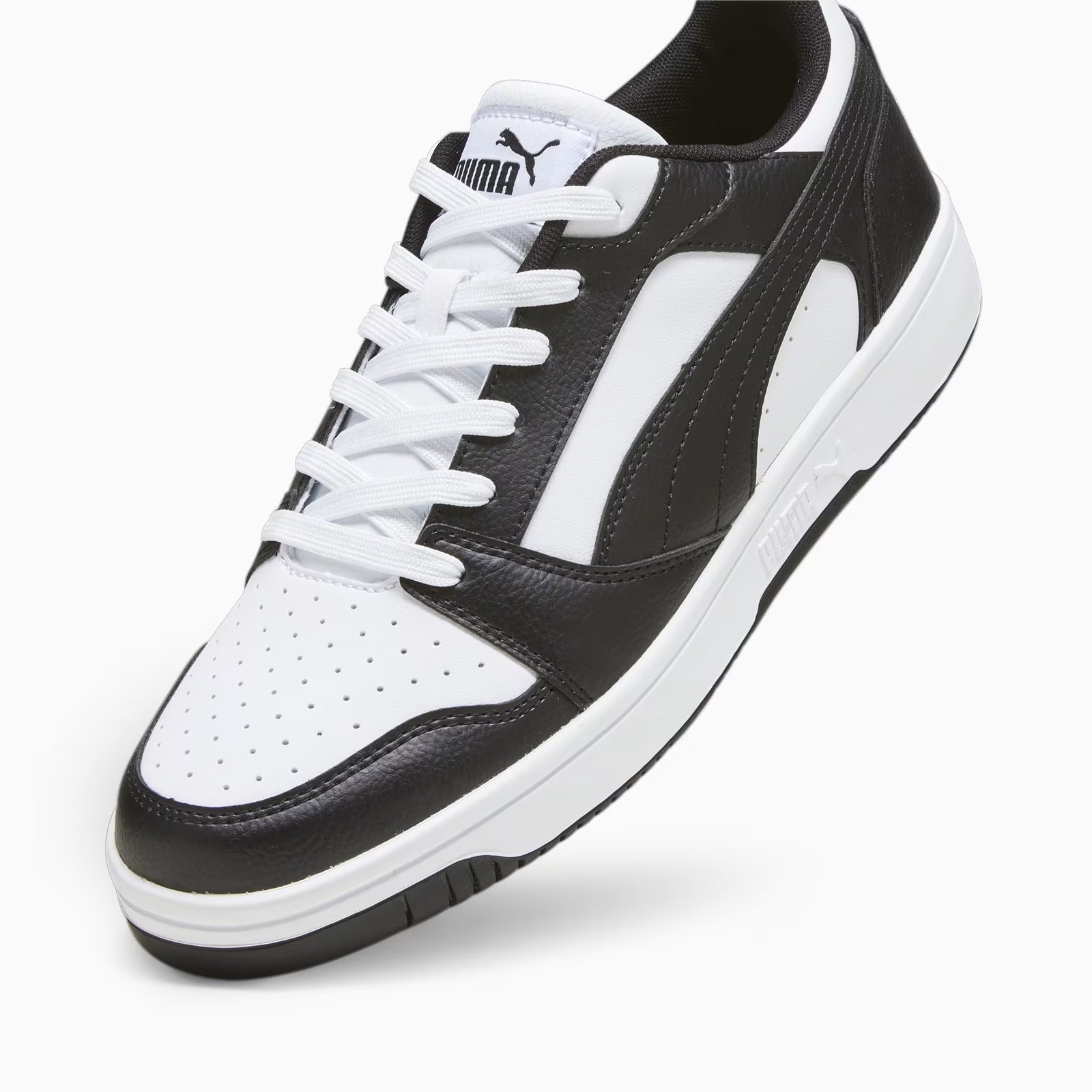 TENIS PUMA HOMBRE REBOUND V6 LOW BLANCO