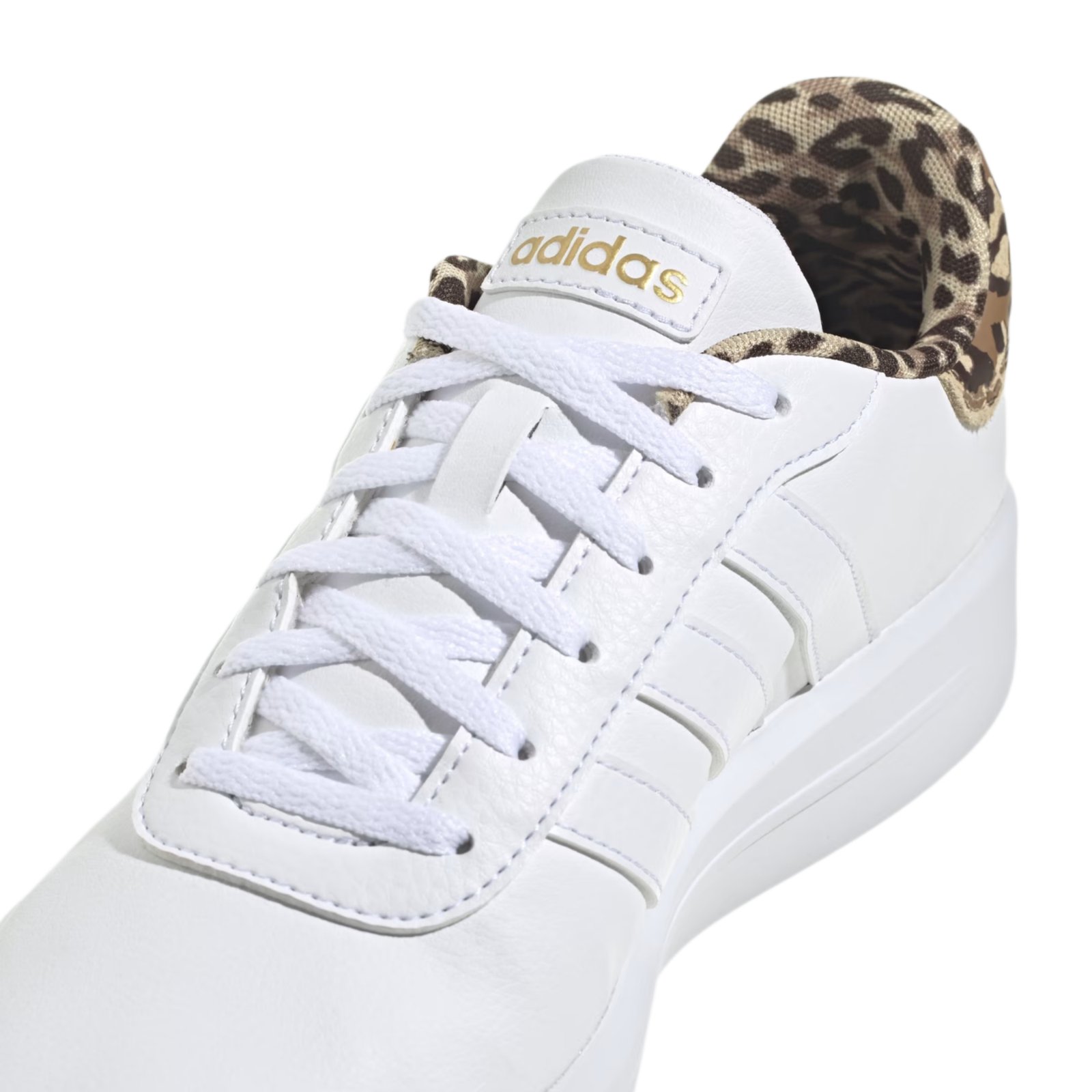 TENIS ADIDAS MUJER COURT PLATAFORMA BLANCO