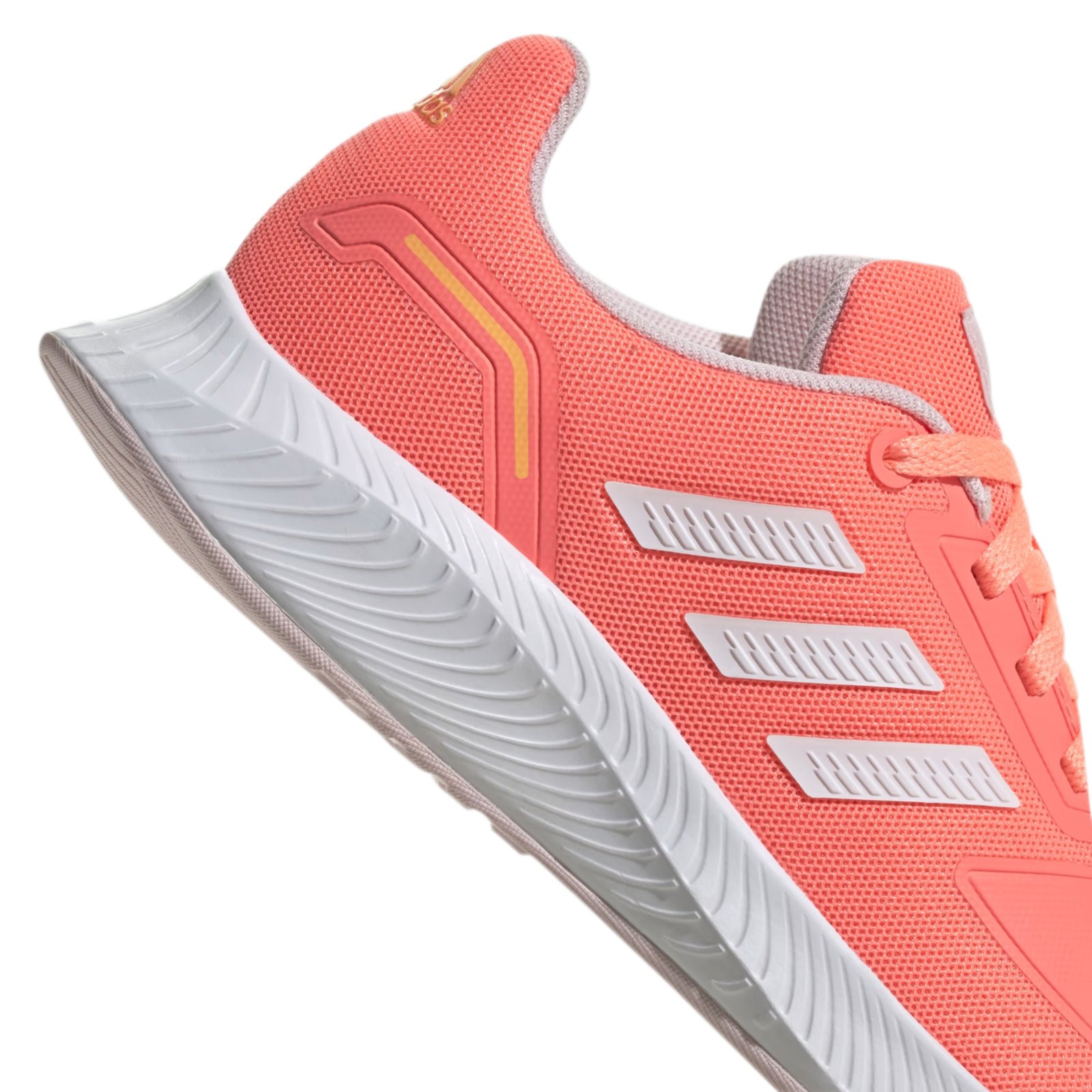 TENIS ADIDAS INFANTE RUNFALCON 2.0 NARANJA