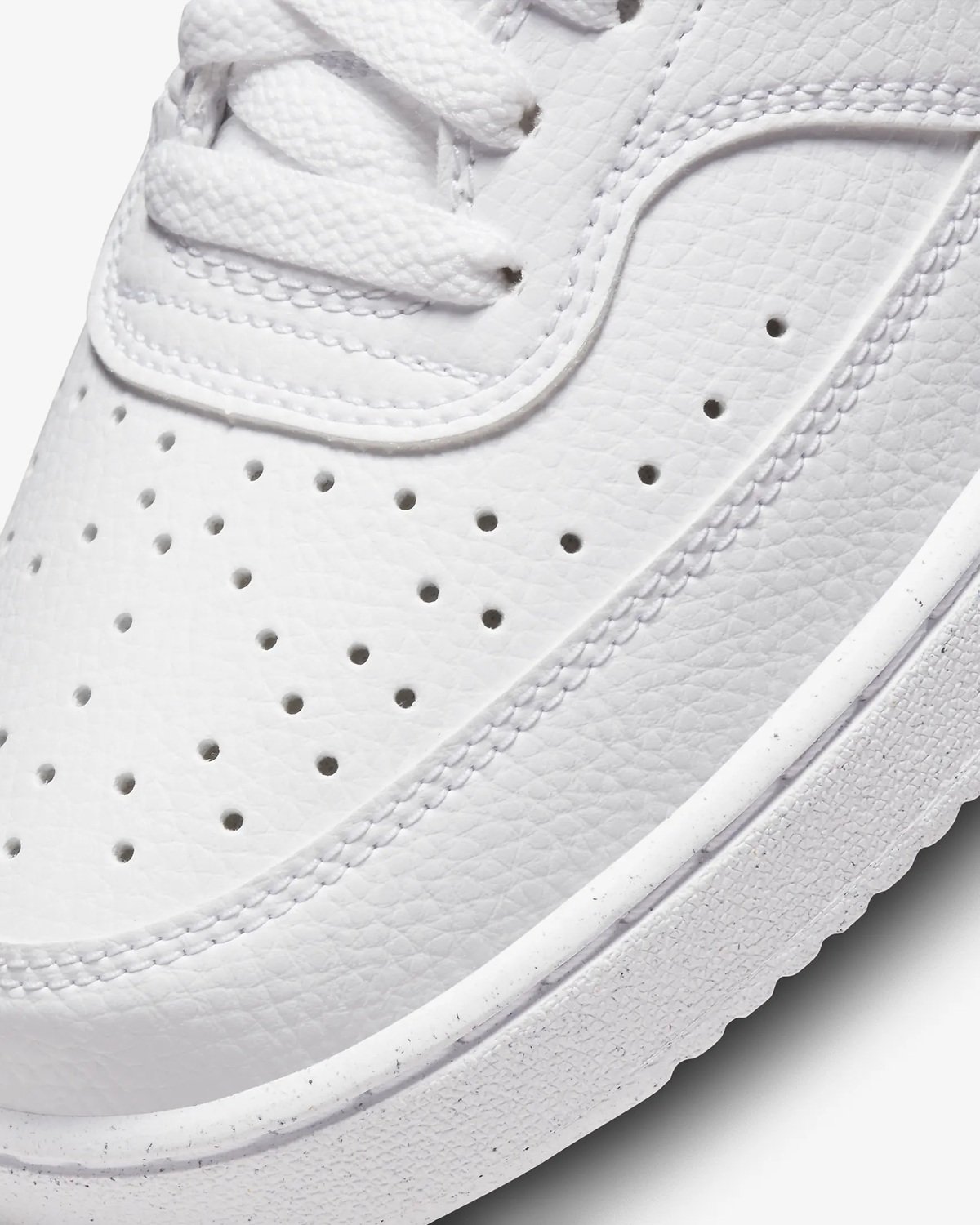 TENIS NIKE MUJER COURT VISION LOW BLANCO